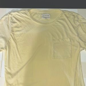 Yellow Pocket Tshirt
